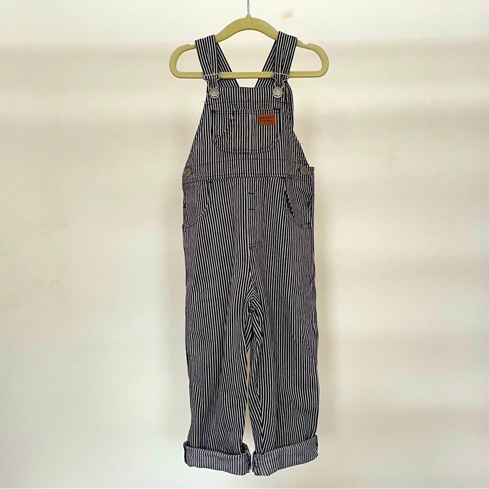 Train conductor overalls